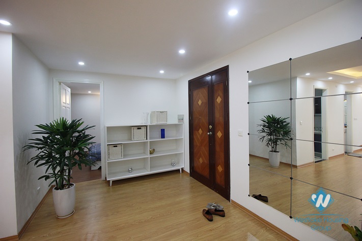 Apartment with fully furnitures for lease in G tower Ciputra Ha Noi